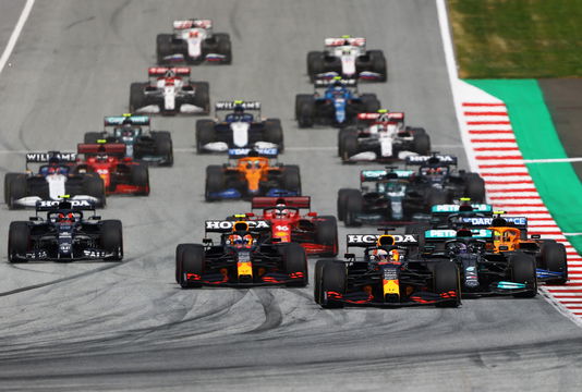 GP Stiermarken start