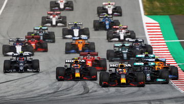 F1 World Championship standings after 2021 Styrian GP