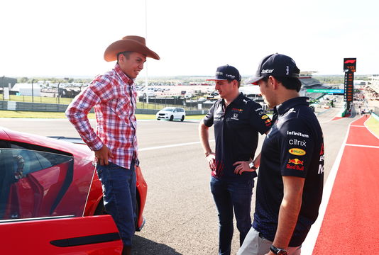 Albon Perez Verstapp USA