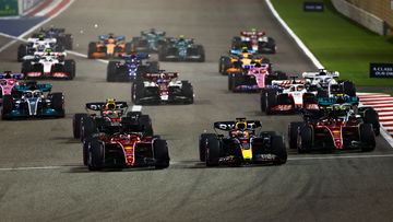 F1 2022 Bahrain GP - Race results