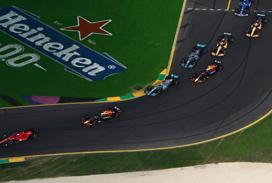 Australian GP start