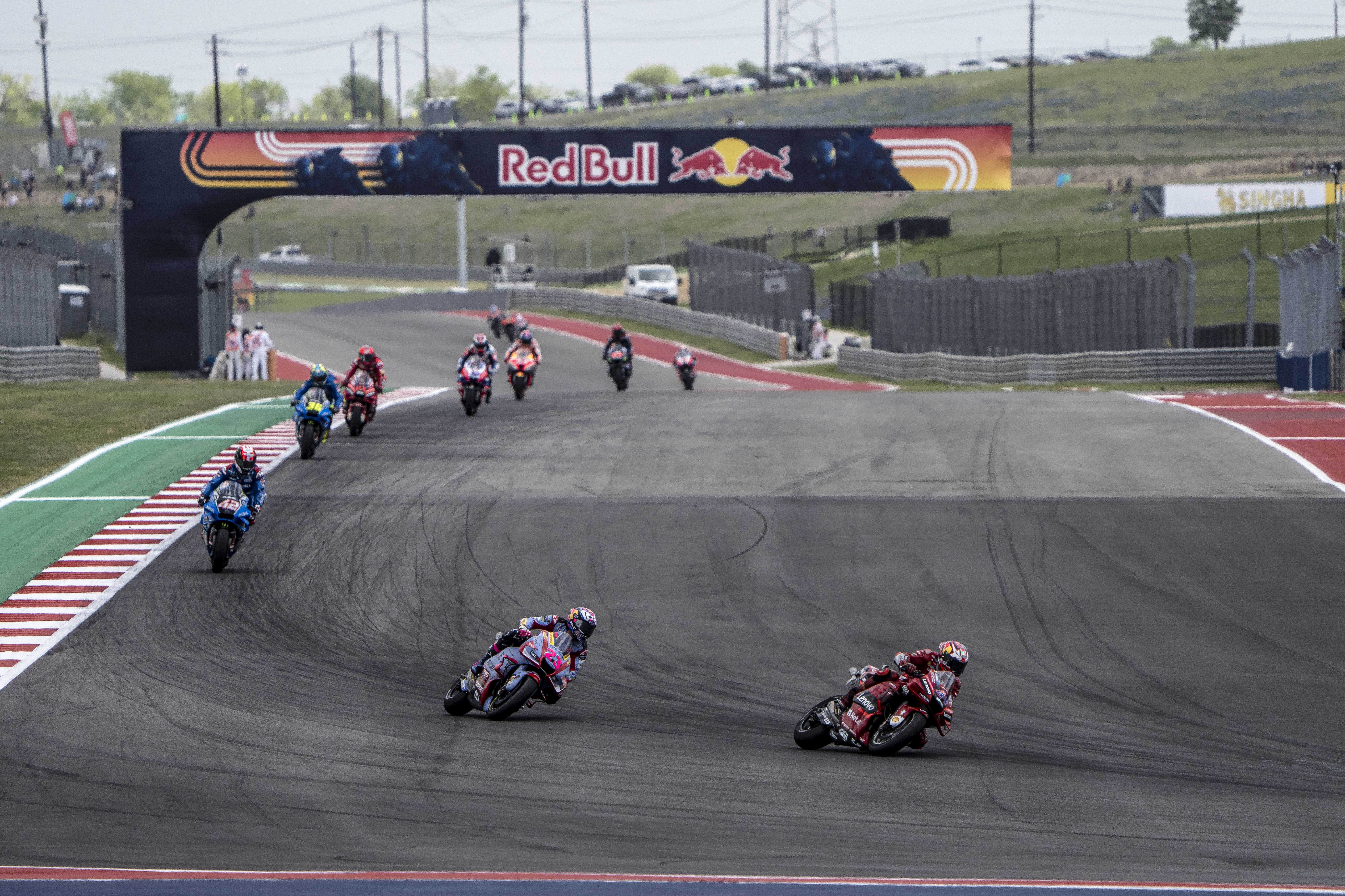 MotoGP tijdschema Red Bull GP of the Americas 2024