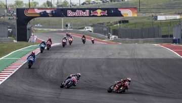 MotoGP tijdschema Red Bull GP of the Americas 2024