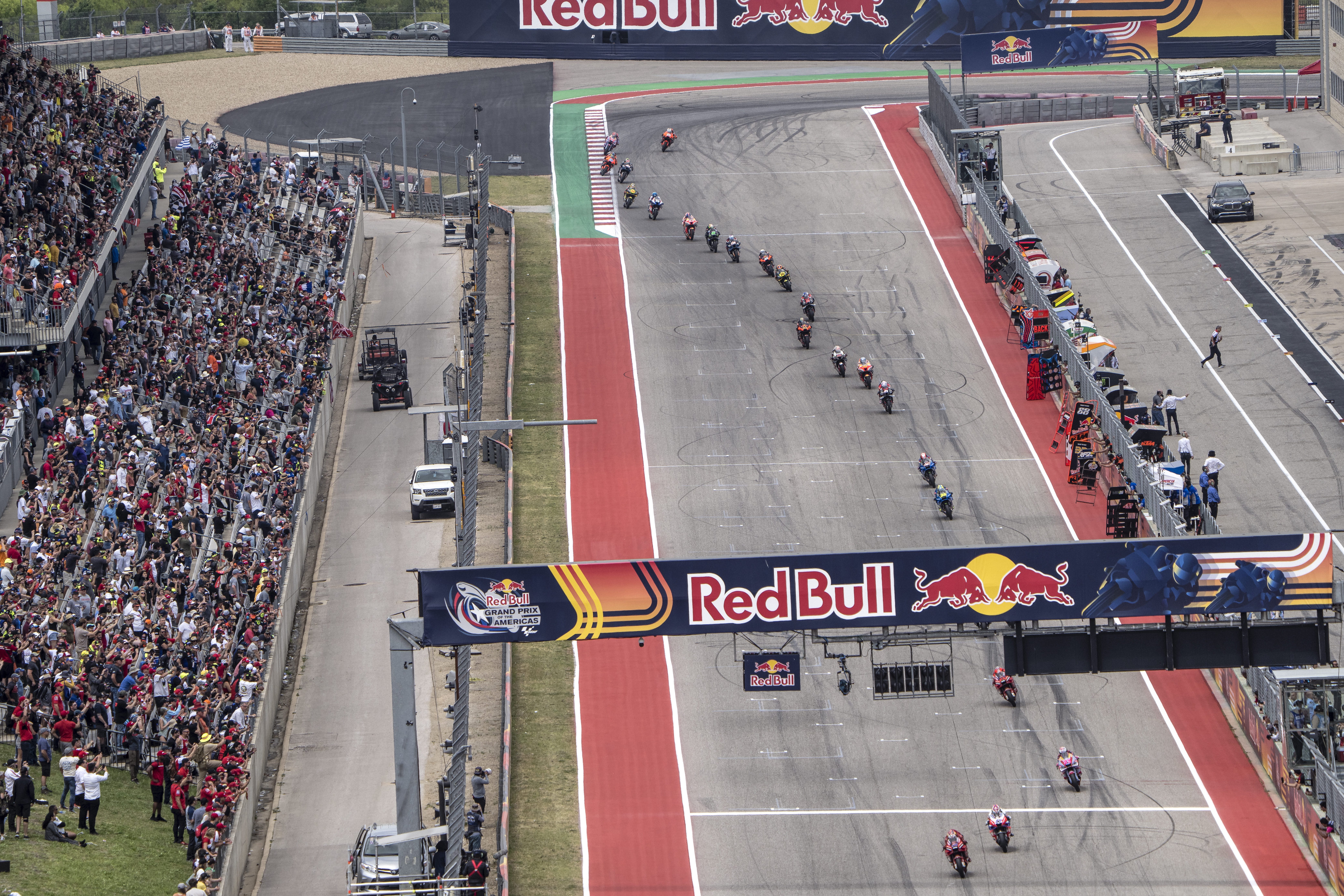 MotoGP Red Bull Grand Prix of the Americas 2024 schedule and start times