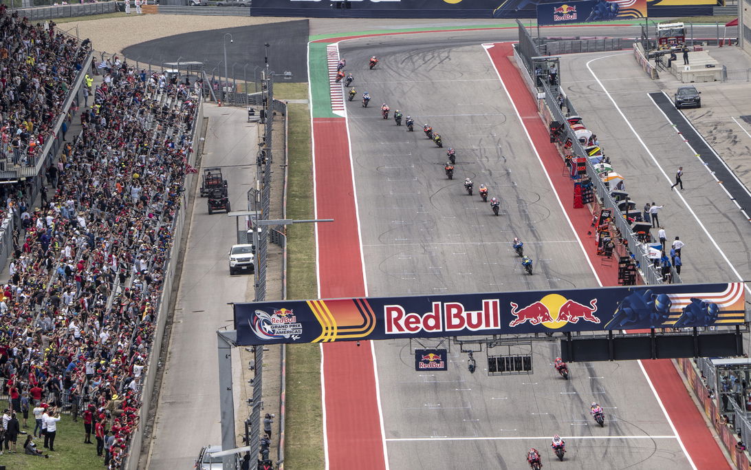 MotoGP Red Bull Grand Prix of the Americas 2024 schedule and start times