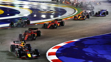 F1 2022 Singapore Grand Prix - Race results
