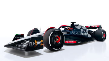 Video: AlphaTauri show stunning detail of AT04