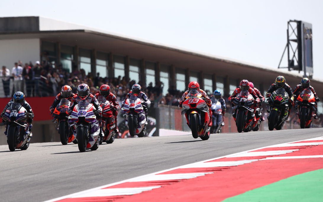 What time is the MotoGP qualifying of Portugal today?