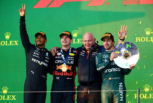 Verstappen Hamilton Alonso Australia