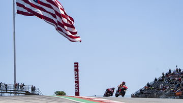 What time does the qualifying for the MotoGP of the Americas 2024 start today?