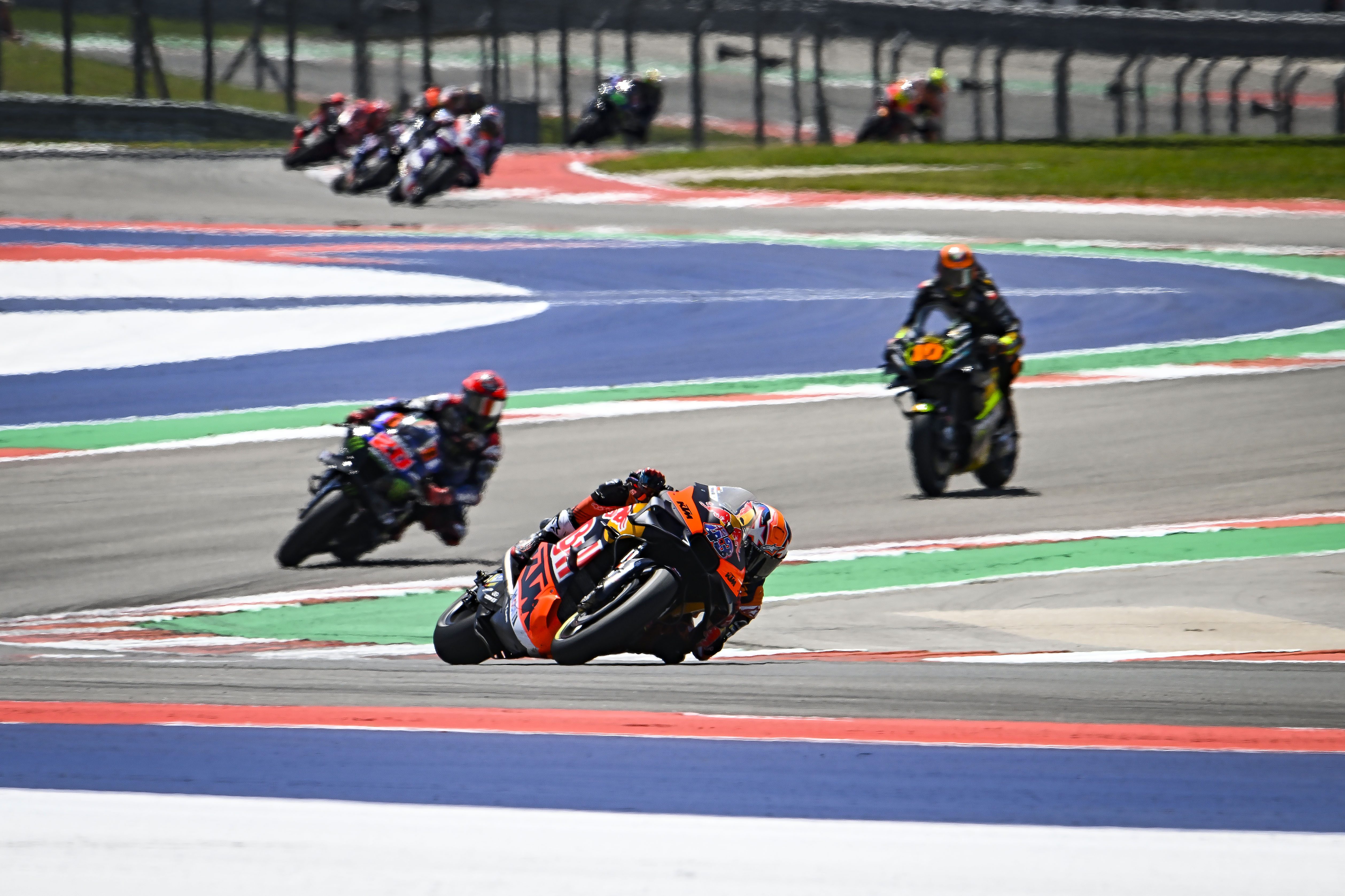 Hoe laat begint de MotoGP of the Americas 2024 race