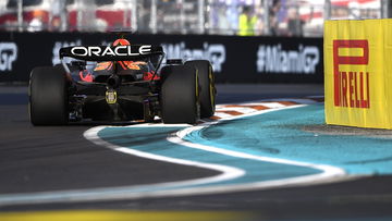 LIVE: Reaction after Verstappen hunted down Perez for Miami win