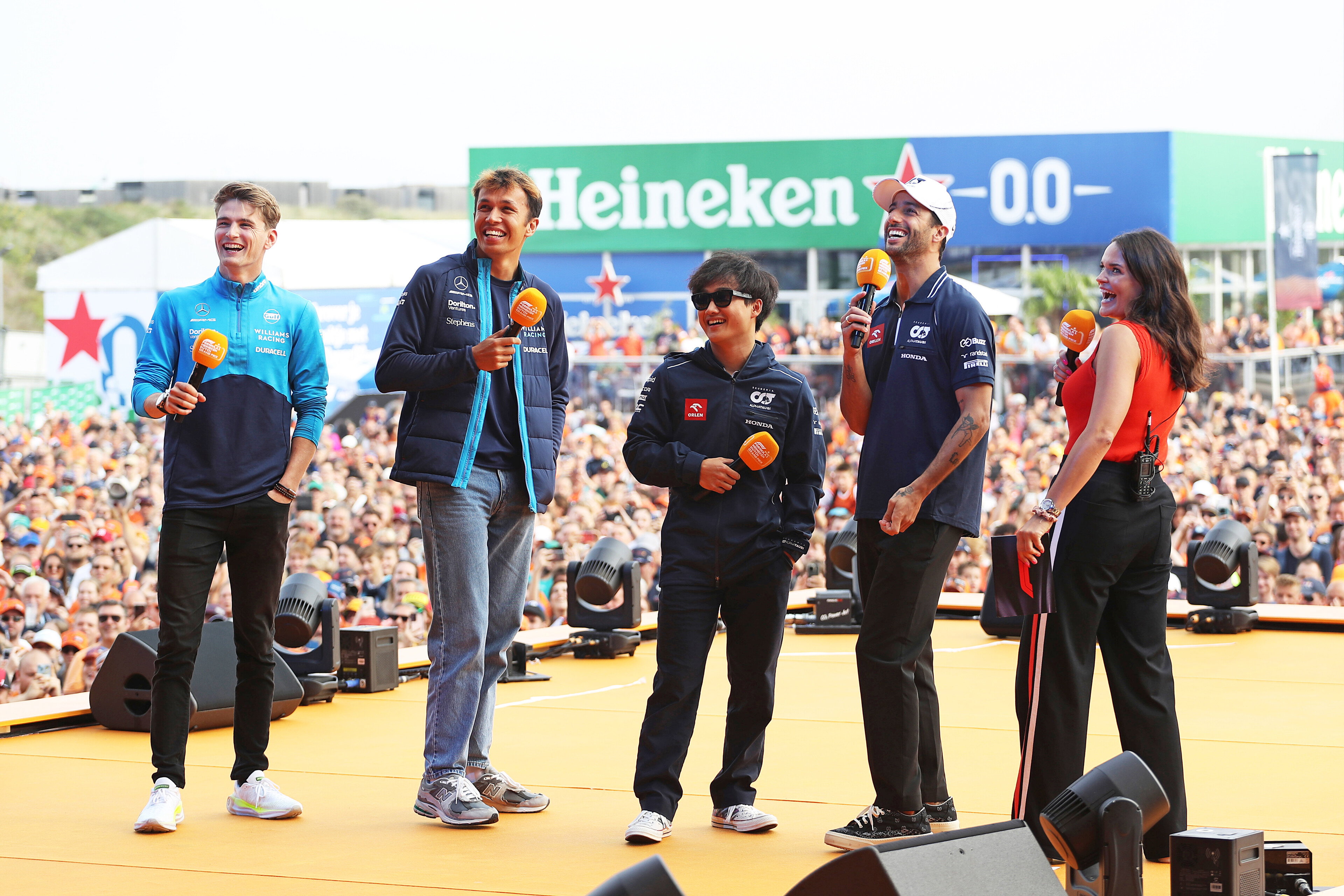 Contracten-F1-coureurs