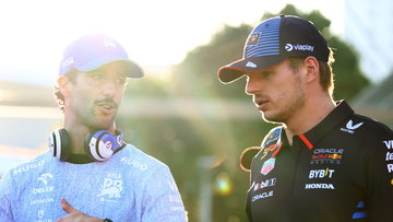 Ricciardo droomt van Le Mans met Verstappen