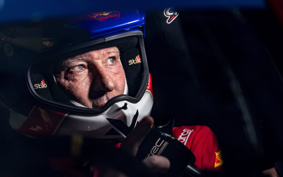 Jos Verstappen rally