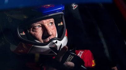 Jos Verstappen rally