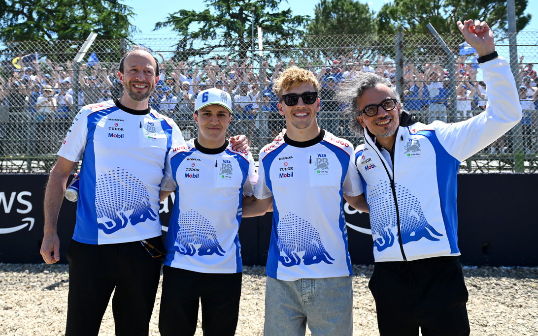 Mekies Lawson Hadjar Racing Bulls