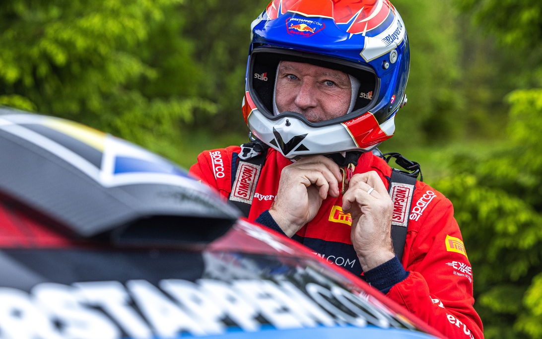 Jos Verstappen rally Sweden