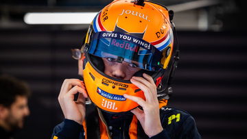 Solide Coronel staat zijn mannetje op drijfnat Portimao