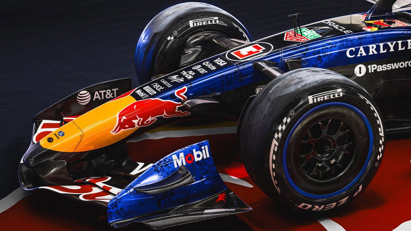 Red Bull front