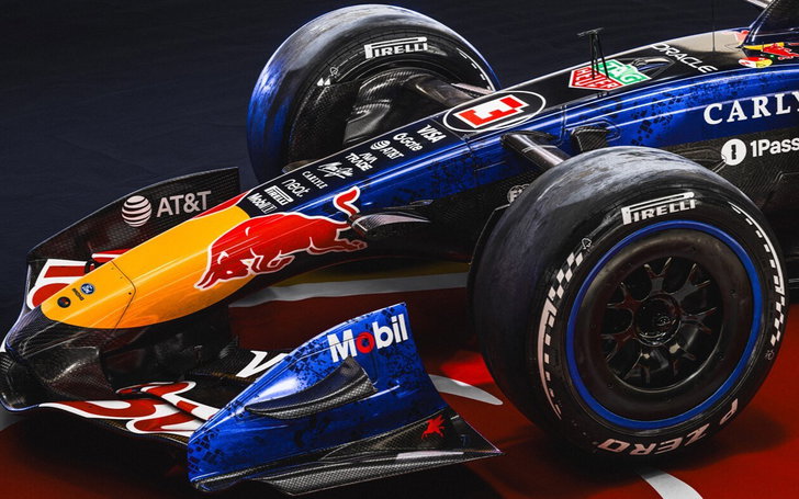 Red Bull front