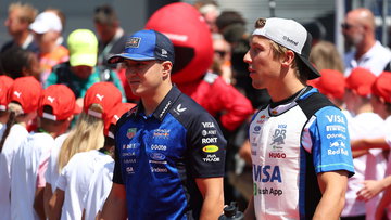Breaking: Teamgenoot Verstappen voor GP Italië bekend