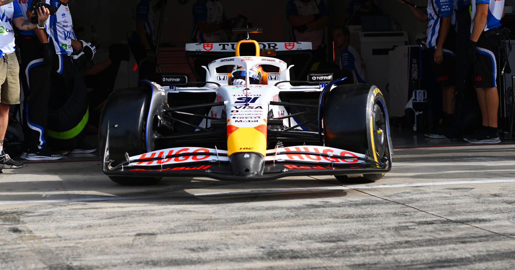 Red Bull highly-rated junior drives F1 car for first time in 'incredible' debut test