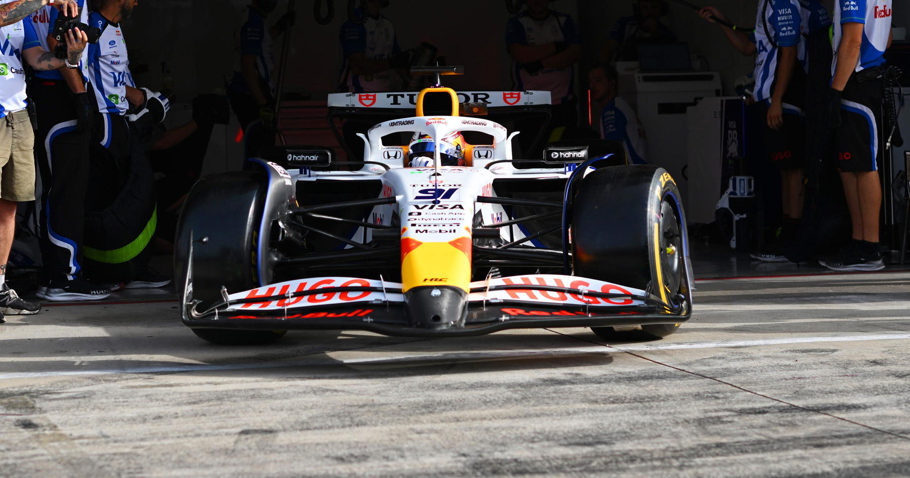 Red Bull highly-rated junior drives F1 car for first time in 'incredible' debut test