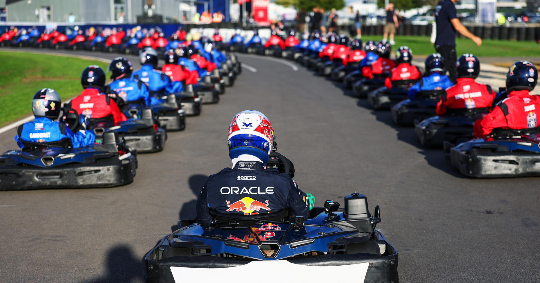 Watch: How 'animal' Max Verstappen survived 100-karter Silverstone 'chaos'