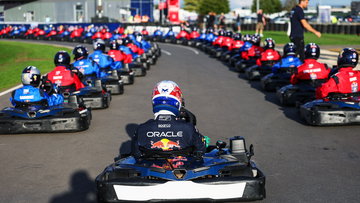 Watch: How 'animal' Max Verstappen survived 100-karter Silverstone 'chaos'