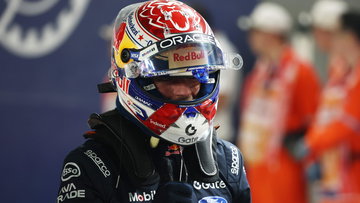 Razendsnelle Verstappen blijft verbaasd achter