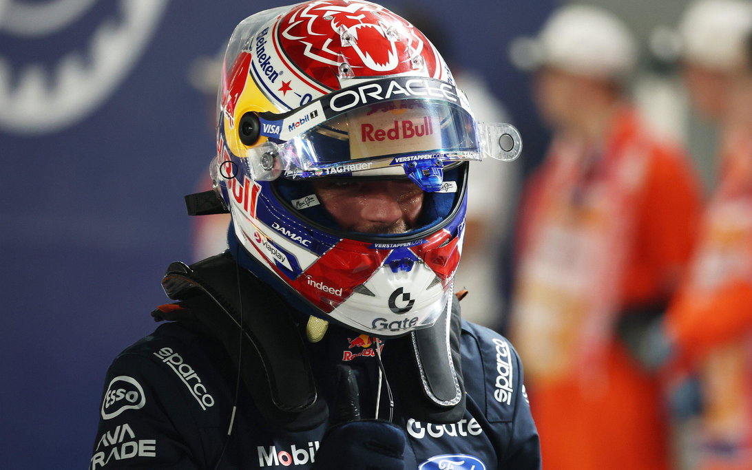 Verstappen sprint pole Singapore
