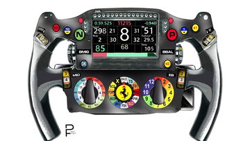 Ferrari voert ingrijpende wijziging door in cockpit Hamilton en Leclerc