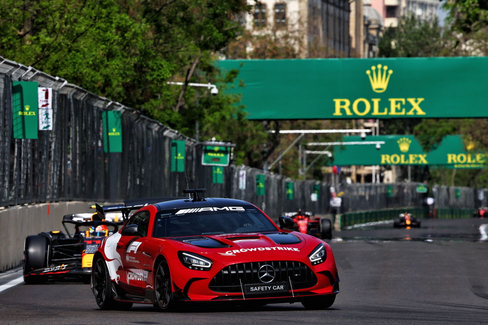 Mercedes Safety Car F1 2023