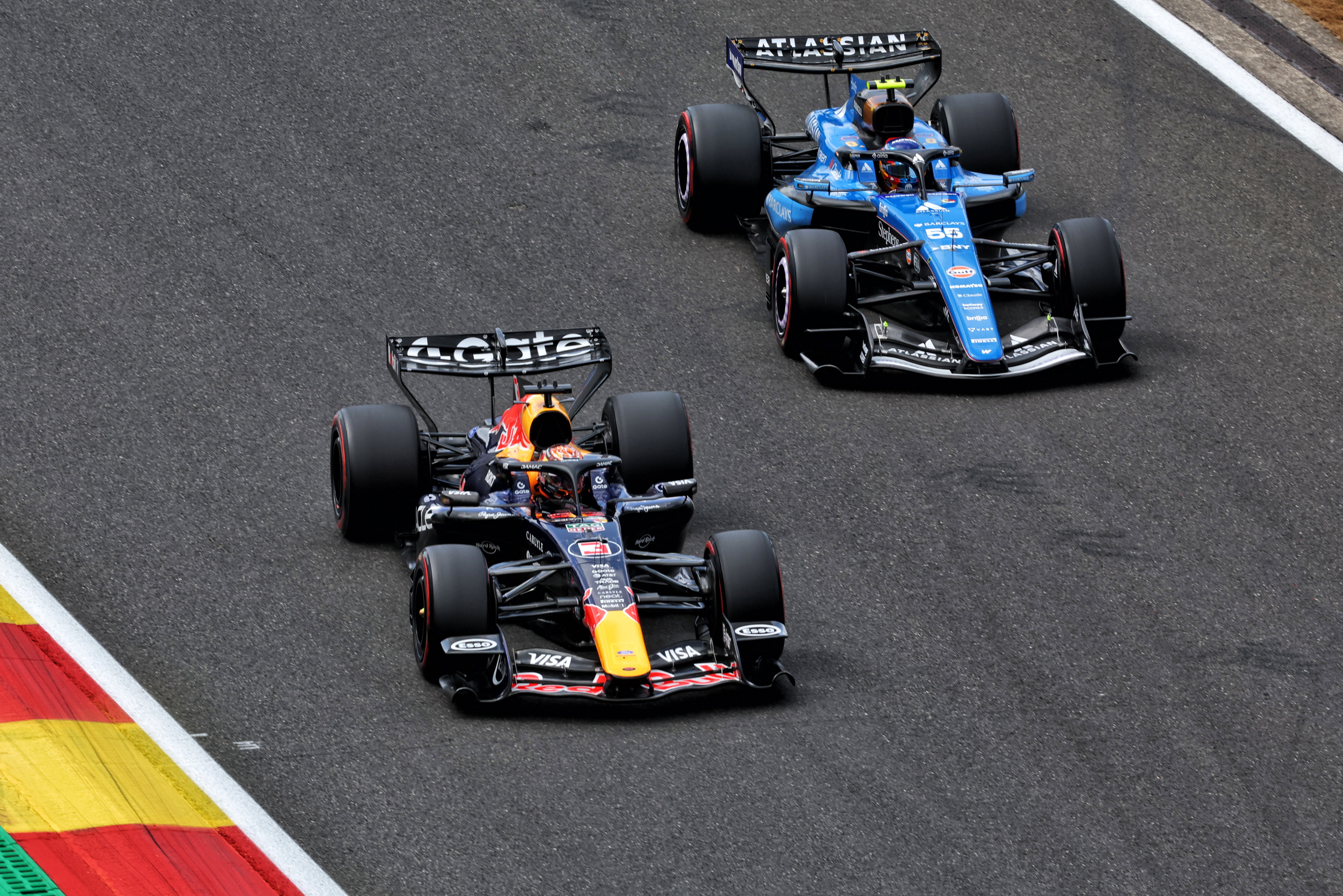 Sainz Verstappen