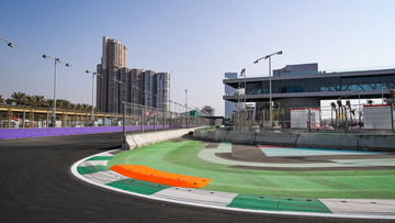 How late does qualifying start for the Saudi Arabian GP?