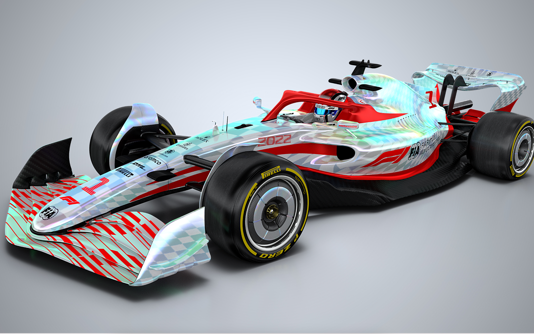 F1 2022 Car