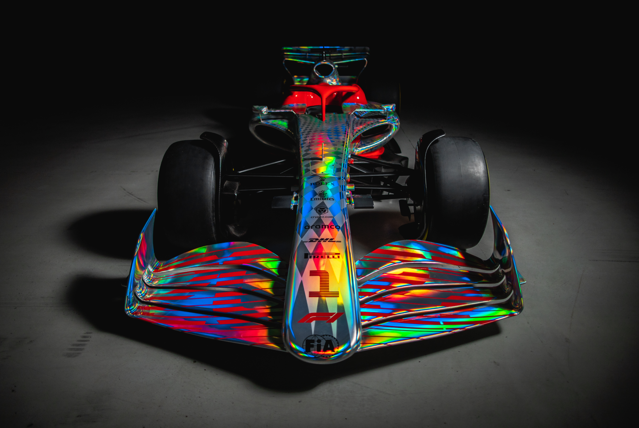 F1 2022 car