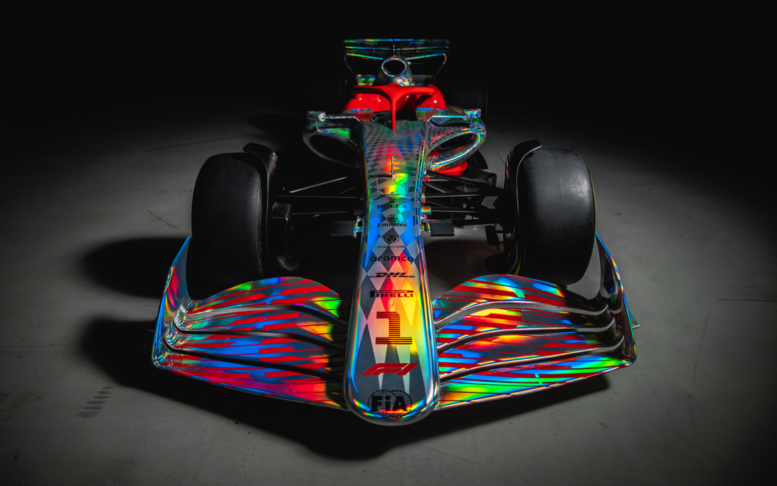 F1 2022 car