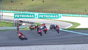 Moto3-veld opgeschrikt door horrorcrash in bezichtigingsronde