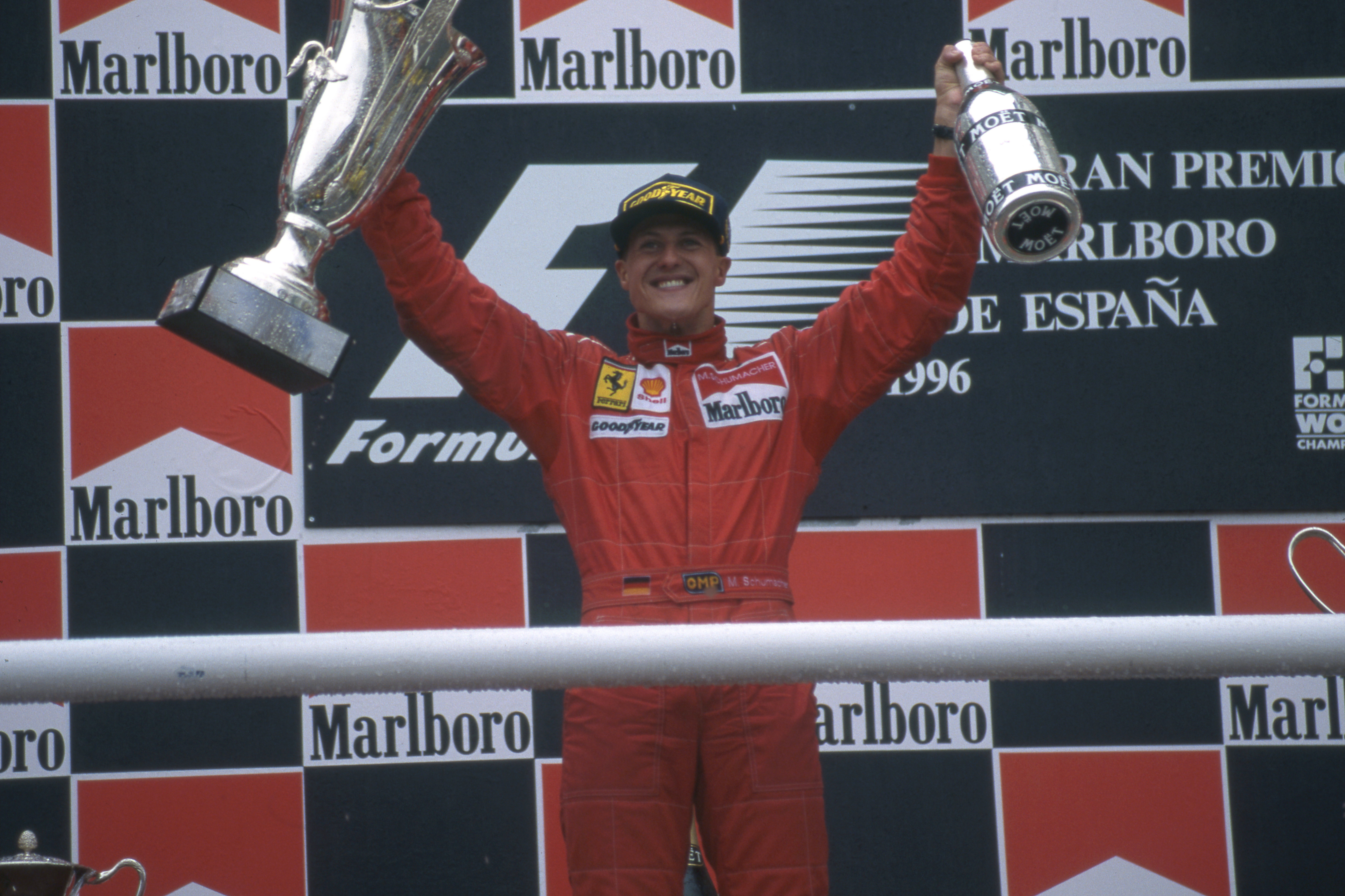Schumacher 1996 Spain