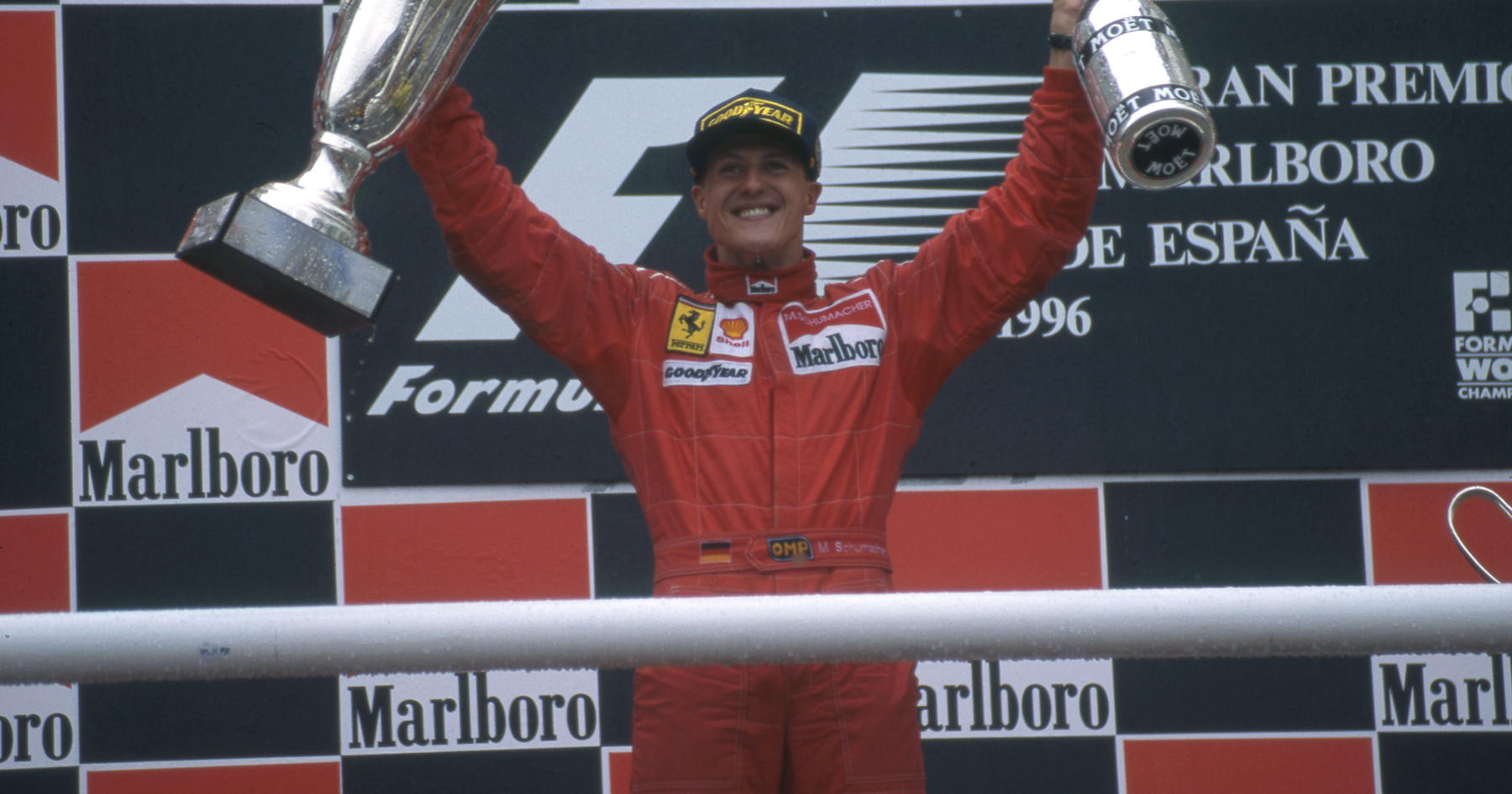 Michael Schumacher stuns F1 with defining victory of legendary career
