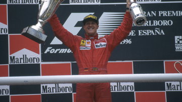 Michael Schumacher stuns F1 with defining victory of legendary career
