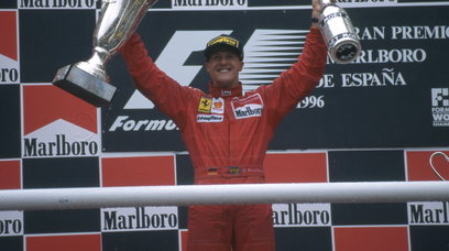 Schumacher 1996 Spain