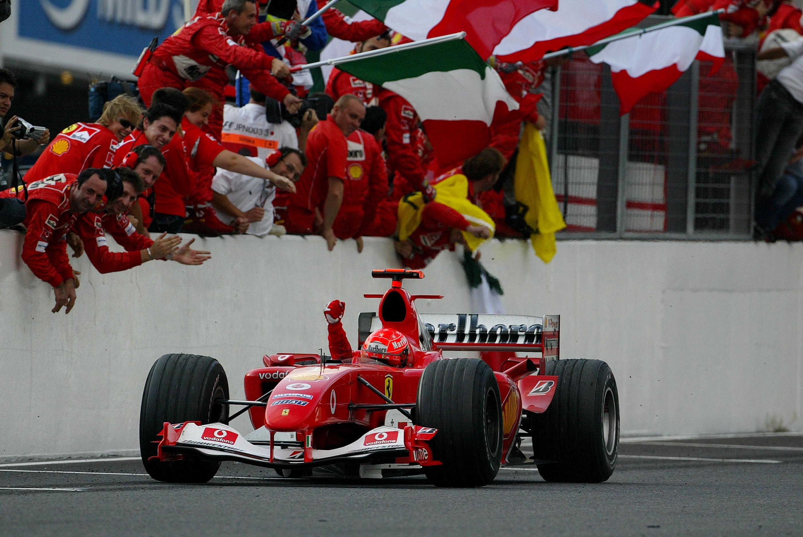 Schumacher 2004 Japan