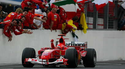 Schumacher 2004 Japan