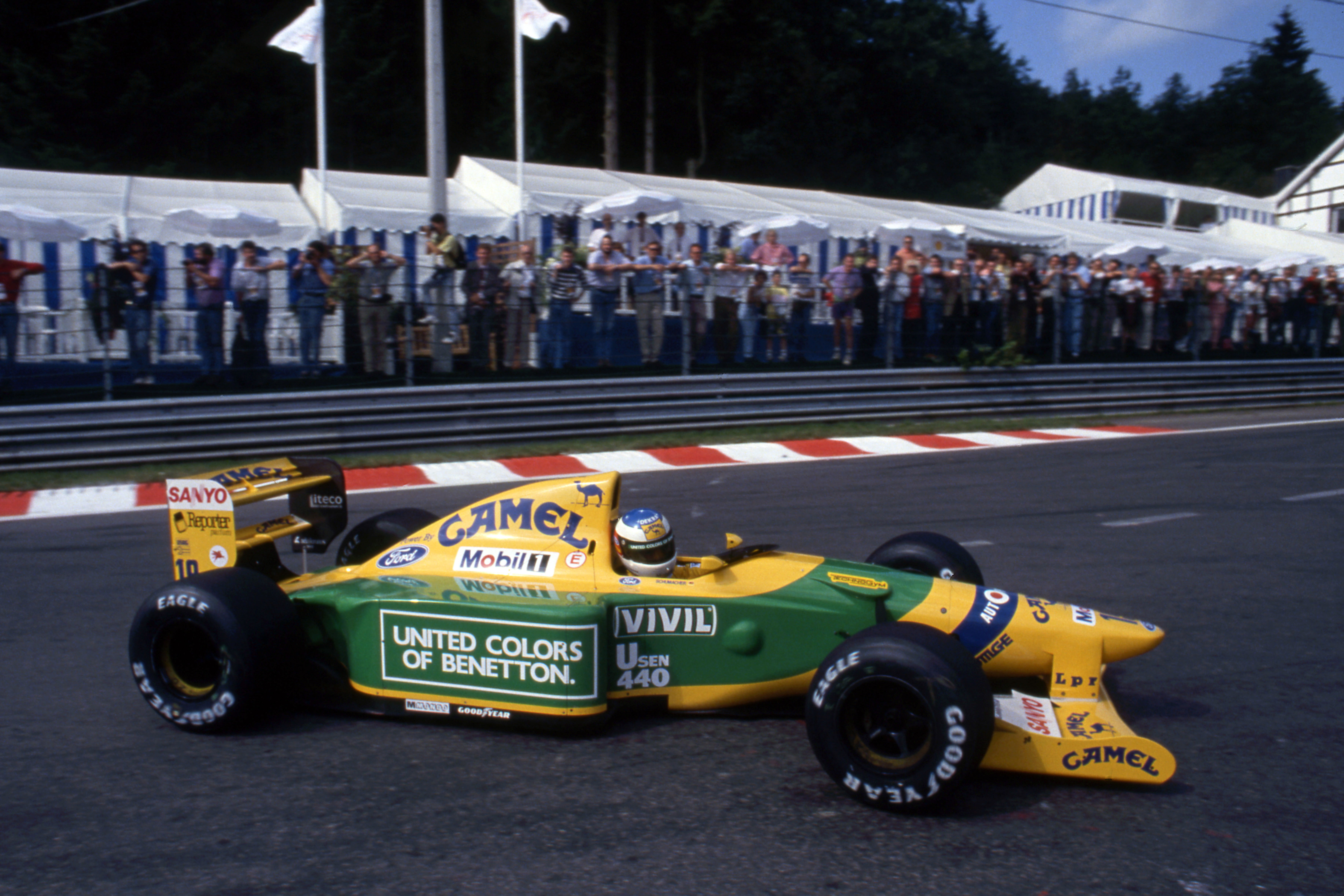 Schumacher B192 Spa