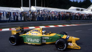 Iconic Michael Schumacher F1 car sells for millions at auction