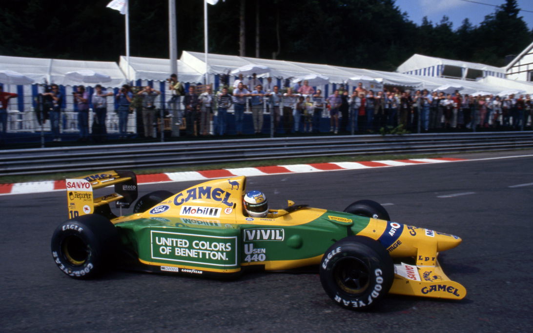 Schumacher B192 Spa