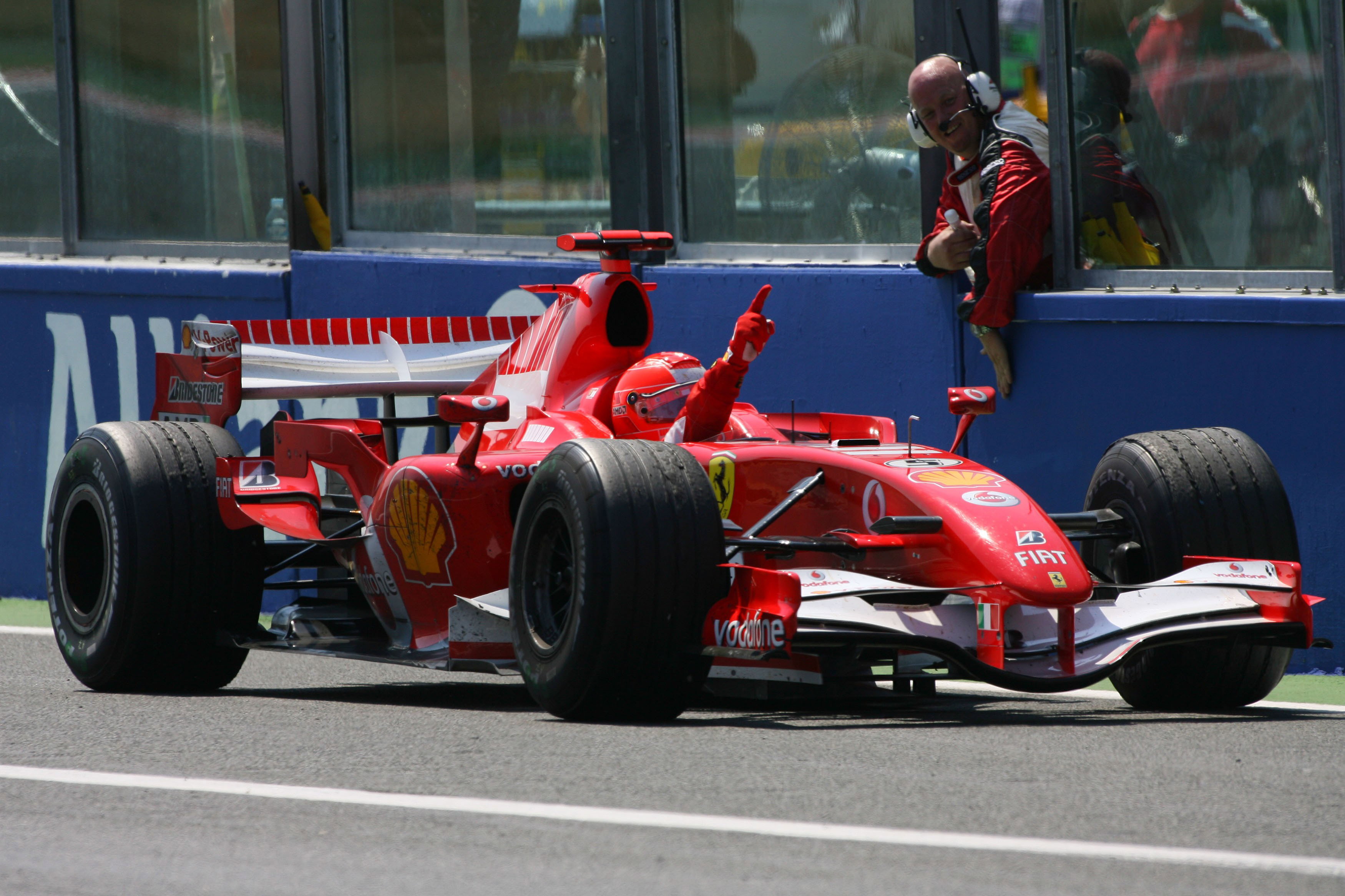 Schumacher France 2006